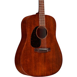 Martin D-15M Left-Handed Dreadnought All Mahogany Acoustic Guitar