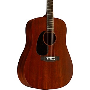 Martin D-17 All Mahogany Left-Handed Dreadnought Acoustic Guitar