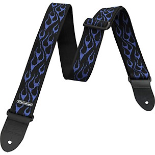 Dunlop D-38 Flambe Nylon Guitar Strap