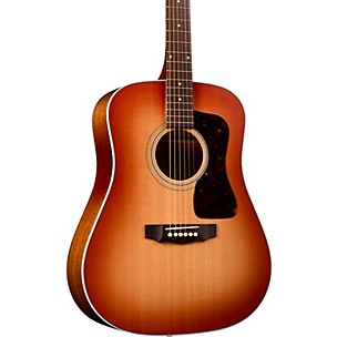 Guild D-40E Standard Dreadnought Acoustic-Electric Guitar -