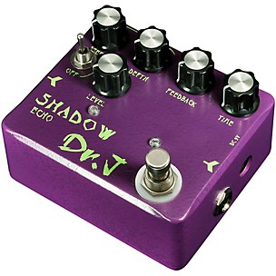 Dr. J Pedals D-54 Shadow Echo Guitar Effects Delay Pedal with True Bypass