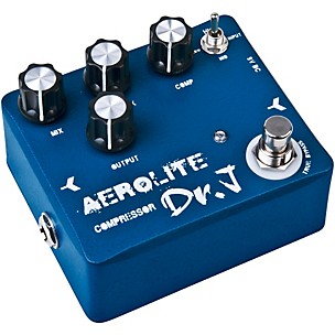 Dr. J Pedals D-55 Aerolite Comp Guitar Effects Compression Pedal with True Bypass