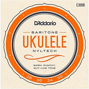 D'Addario D ADDARIO EJ88B NYLTECH BARITONE UKULELE STRINGS