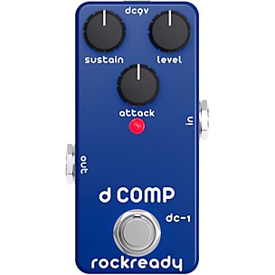 rockready D Comp Mini Guitar Effect Pedal