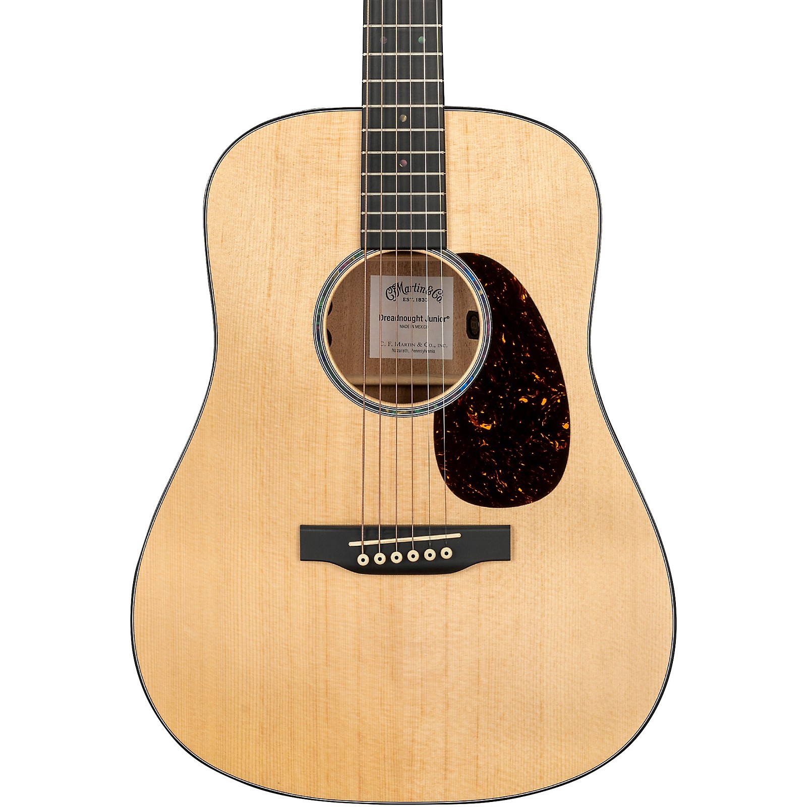 【トップ面補修あり】MARTIN Dreadnought Junior Martin D Jr E StreetLegend® Acoustic-Electric Guitar