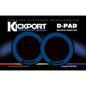 Kickport D-Pad Bass Drum Impact Pad 2-Pack