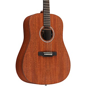 Martin D-X1E Left-Handed Dreadnought Acoustic-Electric Guitar