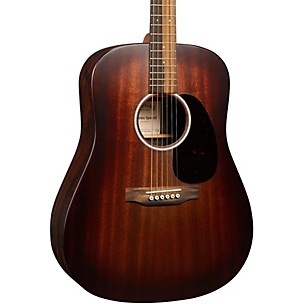 Martin D-X2E Special HPL Ziricote Limited-Edition Acoustic-Electric Guitar -