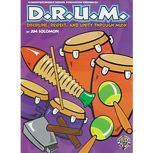 Warner Bros D.R.U.M. Book