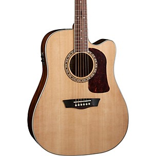 Washburn D10SCE Heritage 10 Series Dreadnought Cutaway Acoustic-Electric Guitar