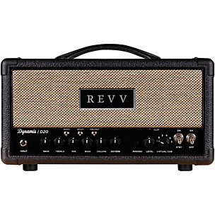 Revv Amplification D20 MK2 Tube Amplifier Head