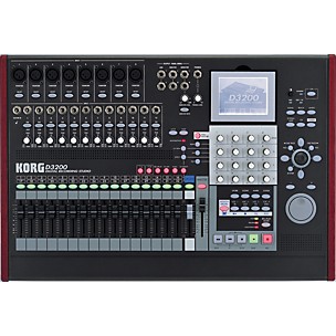 Korg D3200 32-Track Digital Recording Studio