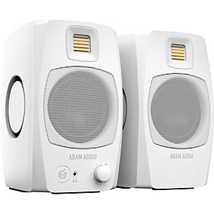 ADAM Audio D3V 3" Active Studio Monitors (Pair) White