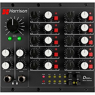 Harrison D510mx 10x2 Analog Mixer Interface Module for the D510r Rack