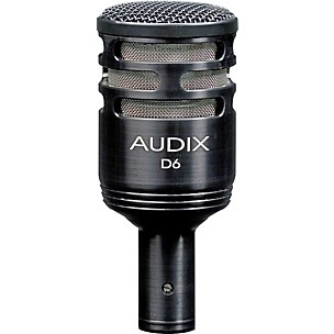 Audix D6 Sub Impulse Kick Drum Mic -