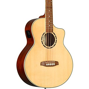 Ortega D7CE-5 5-String Acoustic-Electric Bass Guitar