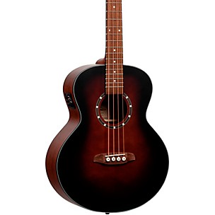 Ortega D7E 4-String Acoustic/Electric Bass Guitar