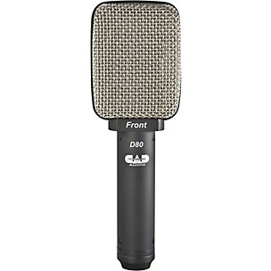 CadLive D80 Large Diaphragm Cardiod Dynamic Cabinet/Percussion Microphone