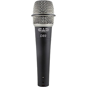 CadLive D89 Supercardioid Dynamic Instrument Microphone