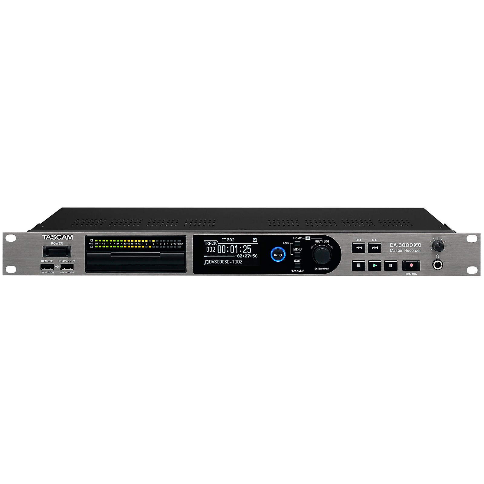 TASCAM DA-3000SD 2-Channel DSD/PCM Master Recorder & AD/DA