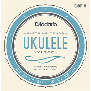 D'Addario D'Addario 8-String Nyltech Ukulele Strings