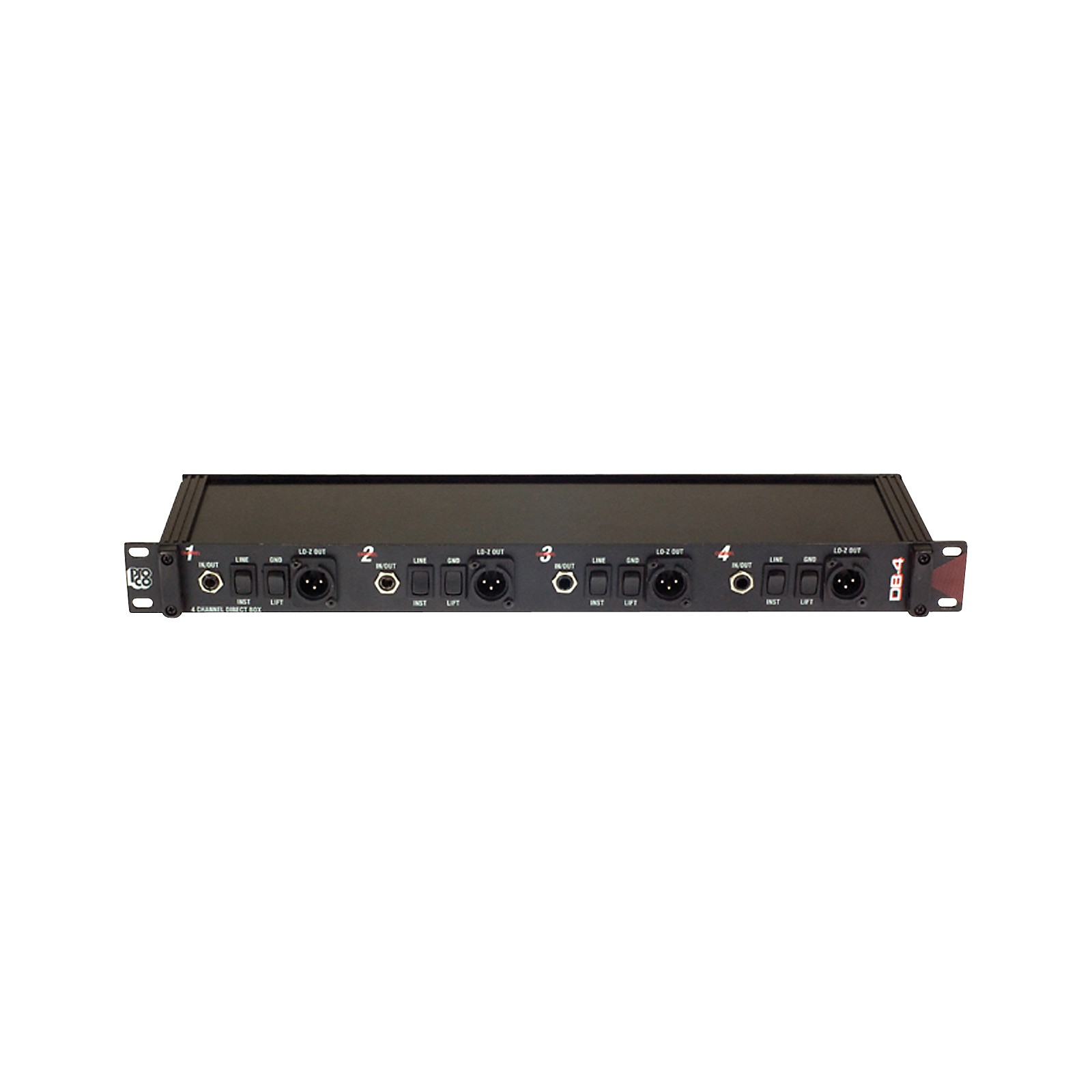 ProCo DB-4A Quad Direct Box | Music & Arts