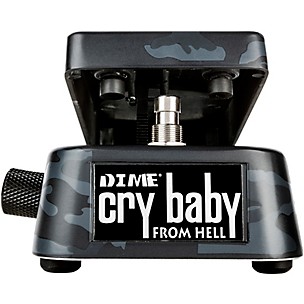 Dunlop DB01B Dimebag Cry Baby from Hell Wah Effects Pedal