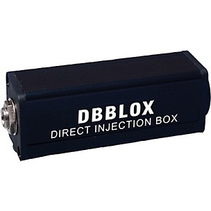 Rapco Horizon DBBLOX Hi to Lo Z Transformer Direct Box