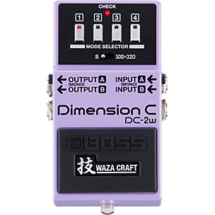 BOSS DC-2W Dimension C Waza Craft Guitar Effects Pedal