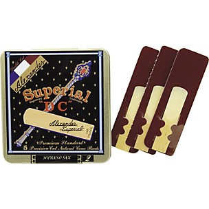 Alexander Reeds DC Soprano Saxophone Reeds