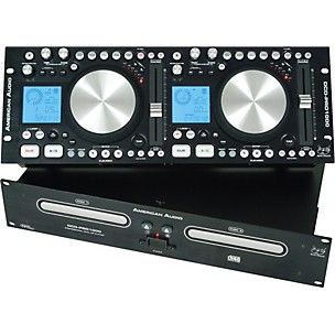 American Audio DCD-Pro 1000 Dual Scratching CD Player