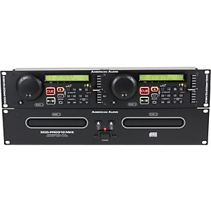 American Audio DCD-Pro 310 MKII Dual CD Player