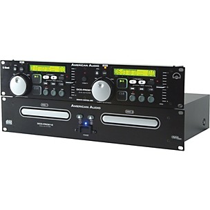 American Audio DCD-Pro210 Dual CD Player