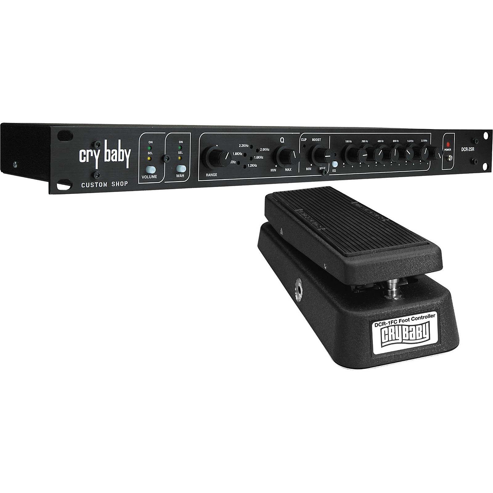 Dunlop DCR2SR Cry Baby Rack Wah | Music & Arts