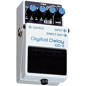Boss DD-3 Digital Delay Pedal