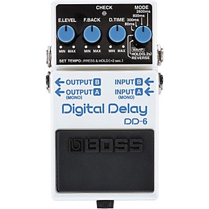 Boss DD-6 Digital Delay Guitar Effects Pedal
