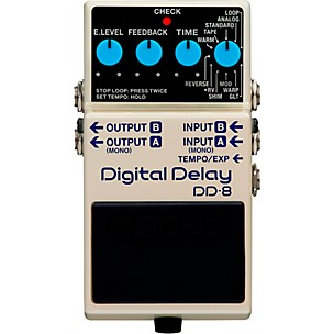 BOSS DD-8 Digital Delay Effects Pedal