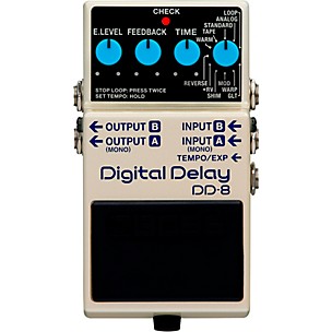 BOSS DD-8 Digital Delay Guitar Effects Pedal