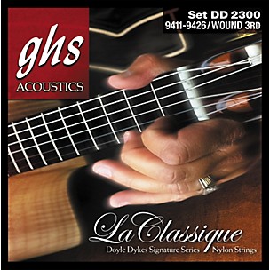 GHS DD2300 Doyle Dykes Signature Classical Guitar Strings