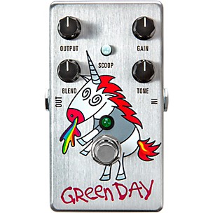 MXR DD25 Green Day Dookie Drive V3 Overdrive Effects Pedal