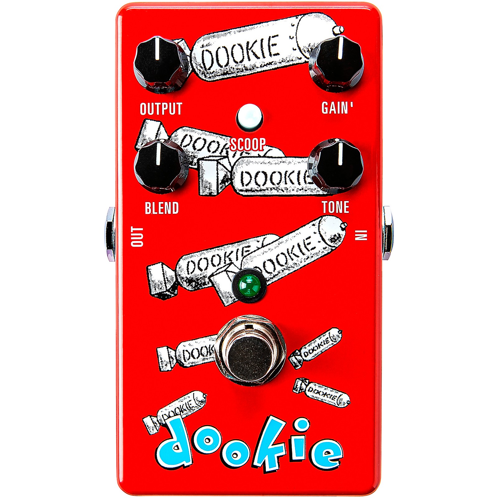 MXR DD25V4 Dookie Drive V4 Effects Pedal | Music & Arts