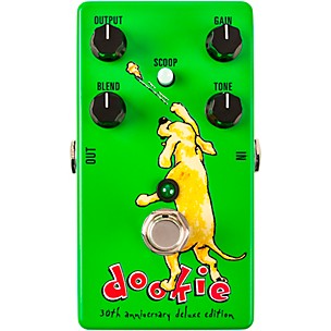 MXR DD30 Dookie Drive Pedal 30th Anniversary Overdrive Effects Pedal