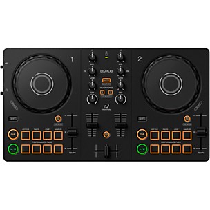 AlphaTheta DDJ-FLX2 Entry Level DJ Controller for rekordbox and Serato