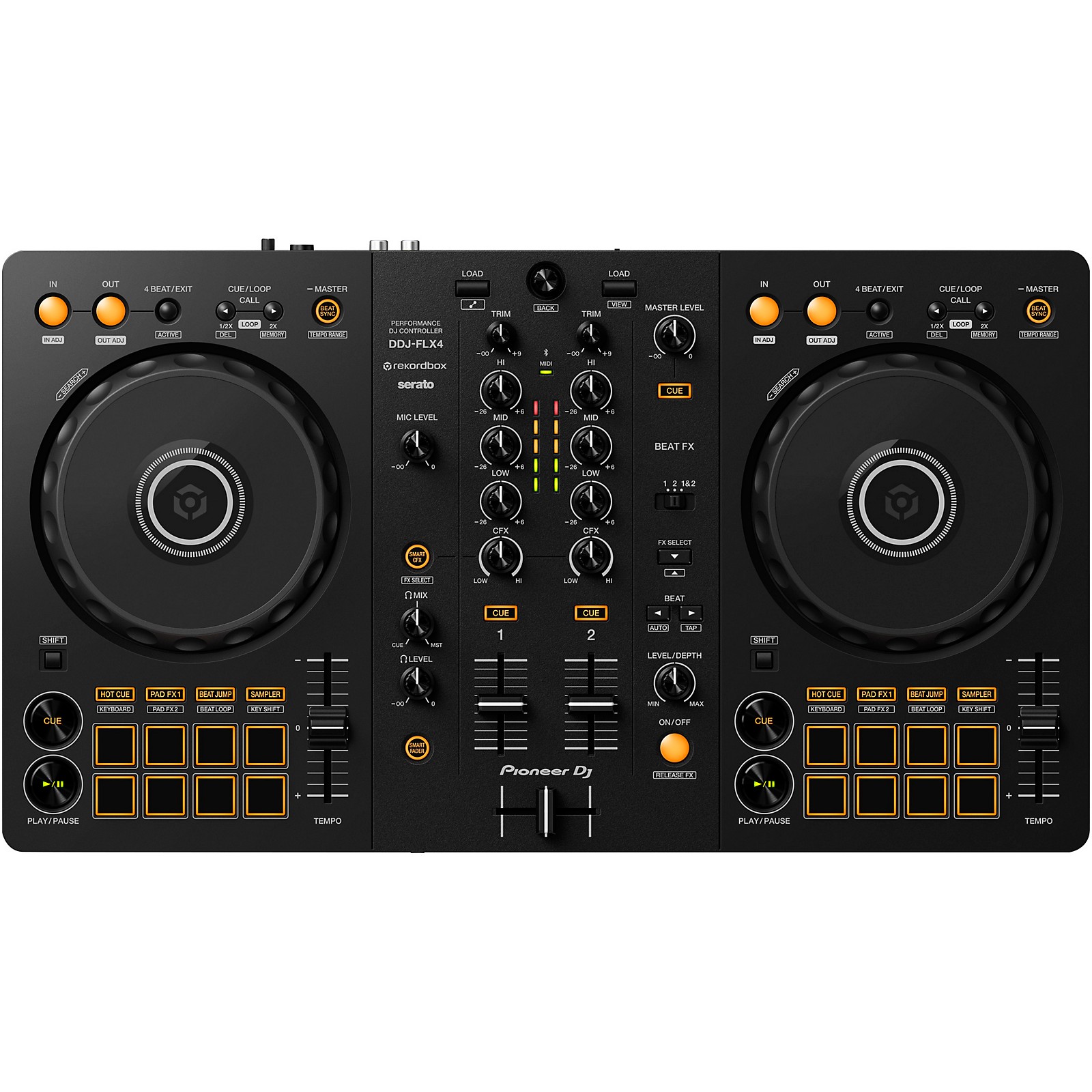 Pioneer DJ DDJ-FLX4 2-Channel DJ Controller - | Music & Arts