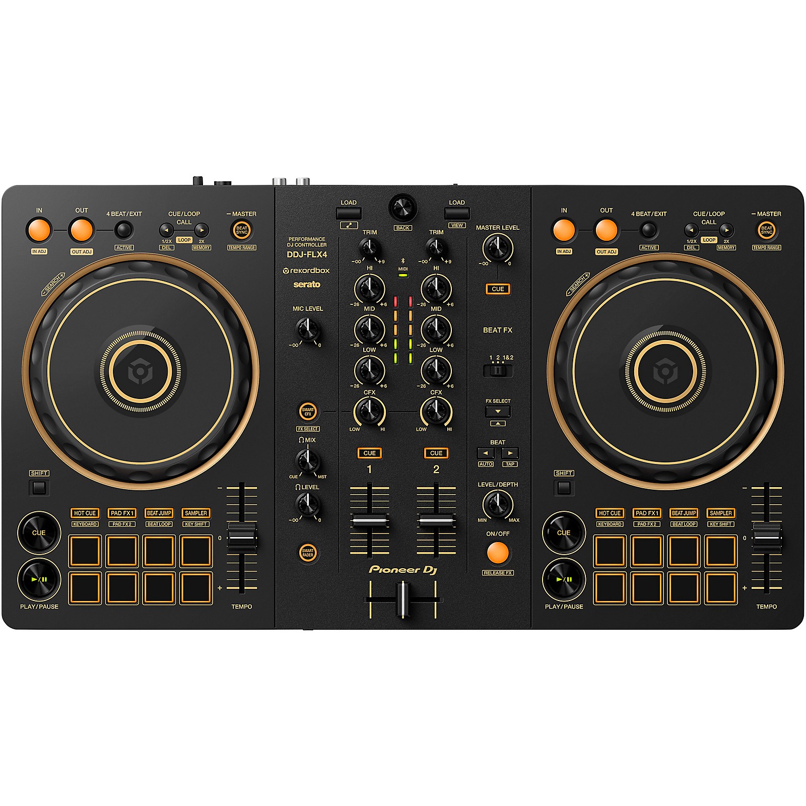 Pioneer DJ DDJ-FLX4-N 2-Channel DJ Controller - | Music & Arts