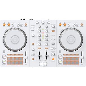 Pioneer DJ DDJ-FLX4-W 2-Channel DJ Controller for rekordbox and Serato -