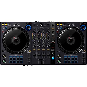 Pioneer DJ DDJ-FLX6 4-Channel DJ Controller for Serato DJ Pro and rekordbox dj