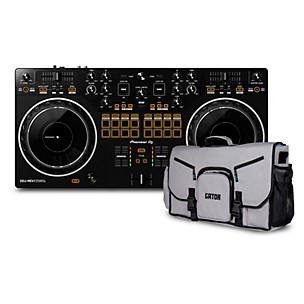 Pioneer DJ DDJ-REV1 Gator G-CLUB Bag Bundle