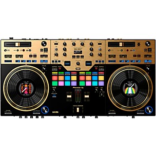Pioneer DJ DDJ-REV7-N Professional DJ Controller for Serato DJ Pro in Limited-Edition Gold