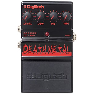 DigiTech DDM Death Metal Distortion Guitar Effects Pedal